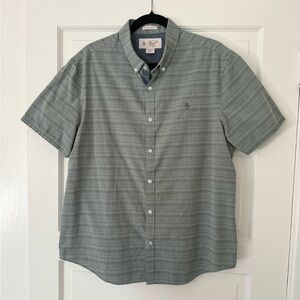 Men’s Penguin Heritage Slim Fit Short-Sleeve Button Down Shirt